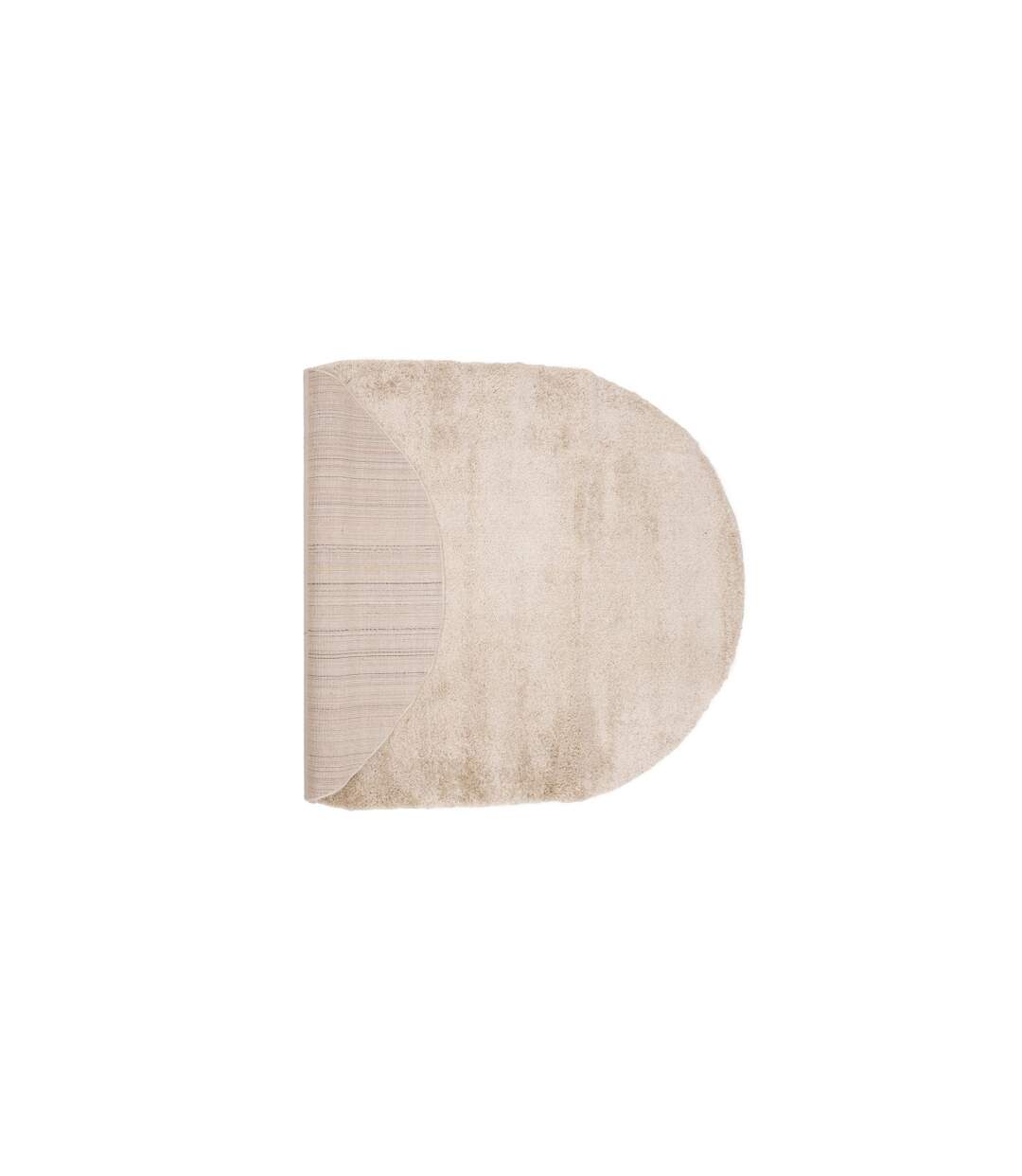 Tapis Déco Ovale Walter 240x340cm Beige-2