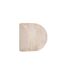 Tapis Déco Ovale Walter 240x340cm Beige-2