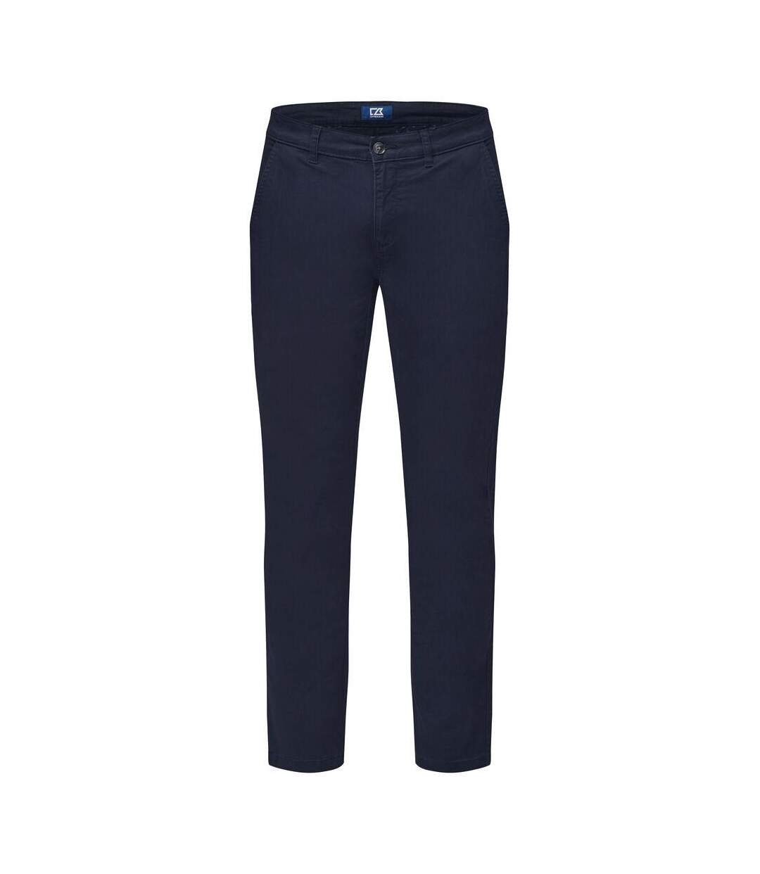 Chino Edgemont Homme Bleu Marine Foncé Cutter & Buck-1