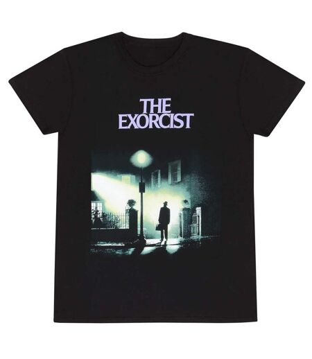 T-shirt adulte noir The Exorcist