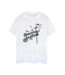 Disney T-shirt boyfriend en coton Femme/Ladies The Nightmare Before Christmas Frightfully Festive (Blanc) - UTBI41795-1