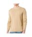 Pull beige homme tommy jeans ess light - l-1