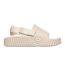 Womens/ladies Go Foam Crz Cushioned Sandals Natural Skechers-1