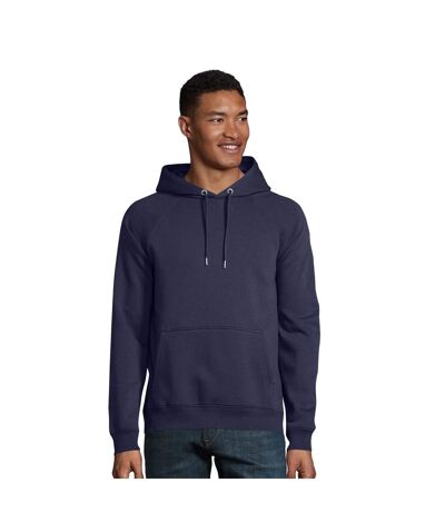 Sweat À Capuche Stellar Adulte Bleu Marine SOLS