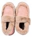 PANTOUFLE Femme Chausson COCOONING MD8661 ROSE