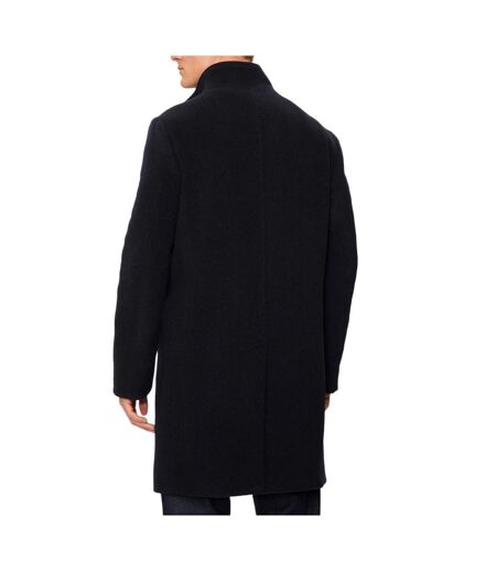 Manteau Noir Homme Tommy Hilfiger Collar - L