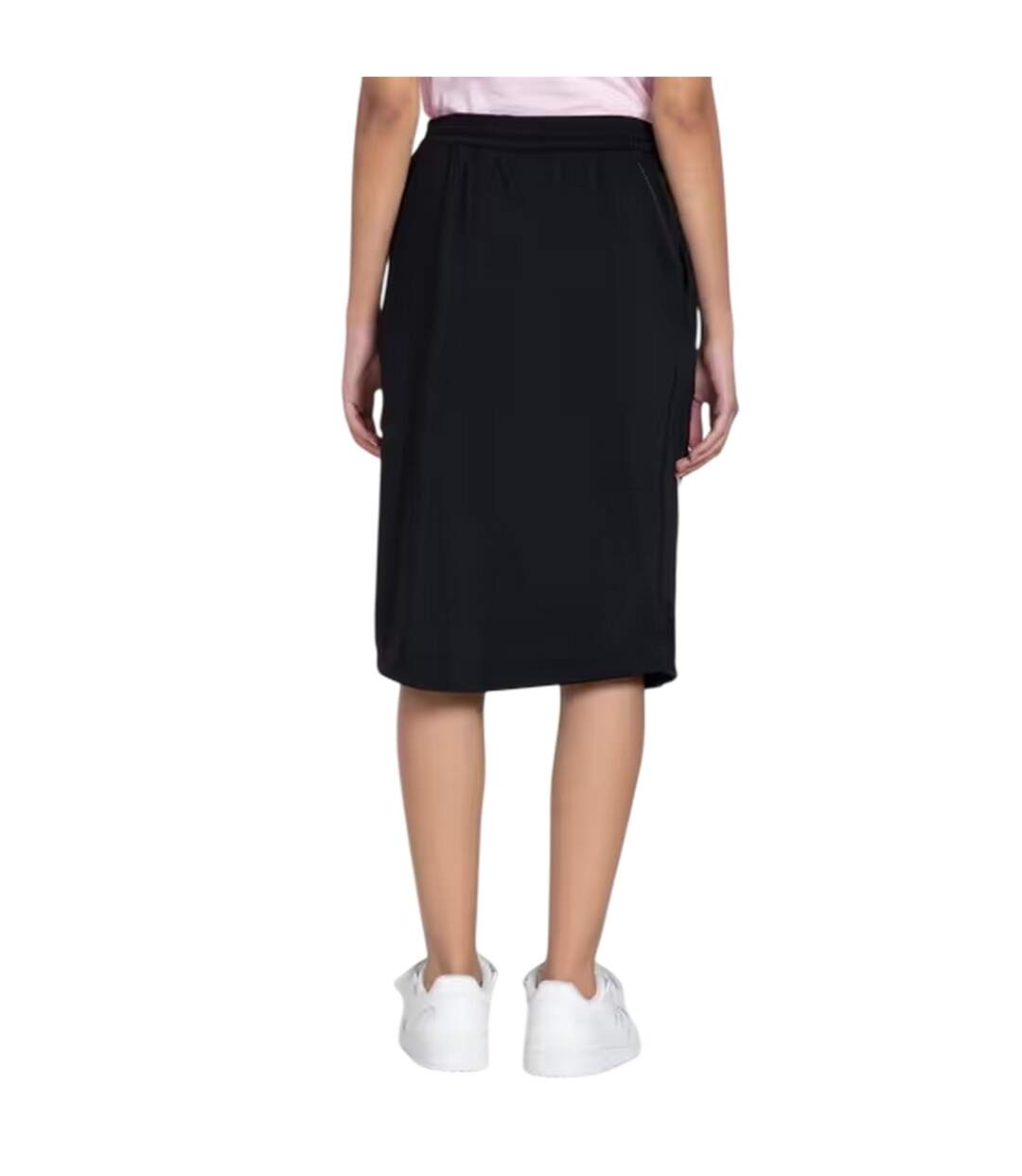 Jupe Mi-longue Originals Femme Noir Adidas-2