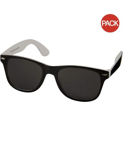 Lot de 2  Lunettes de soleil taille unique blanc/ noir Bullet