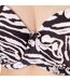 Gorgeous - Haut de maillot de bain - Femme (Noir / Blanc) - UTDH3794
