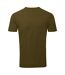 Mens marl organic t-shirt khaki Anthem