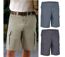 Lot 3 Bermudas pour homme - LAKE - beige - gris ciment - charbon-2