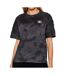 T-shirt Noir Femme Champion 114761 - XS