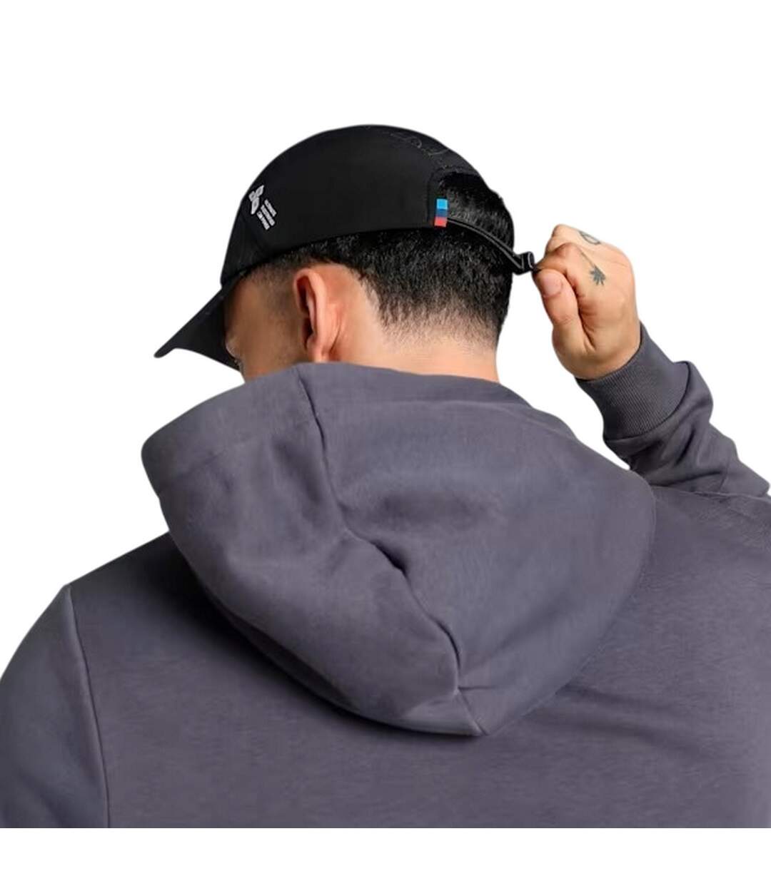 Casquette De Baseball Style Bmw Motorsport Noir Puma-4