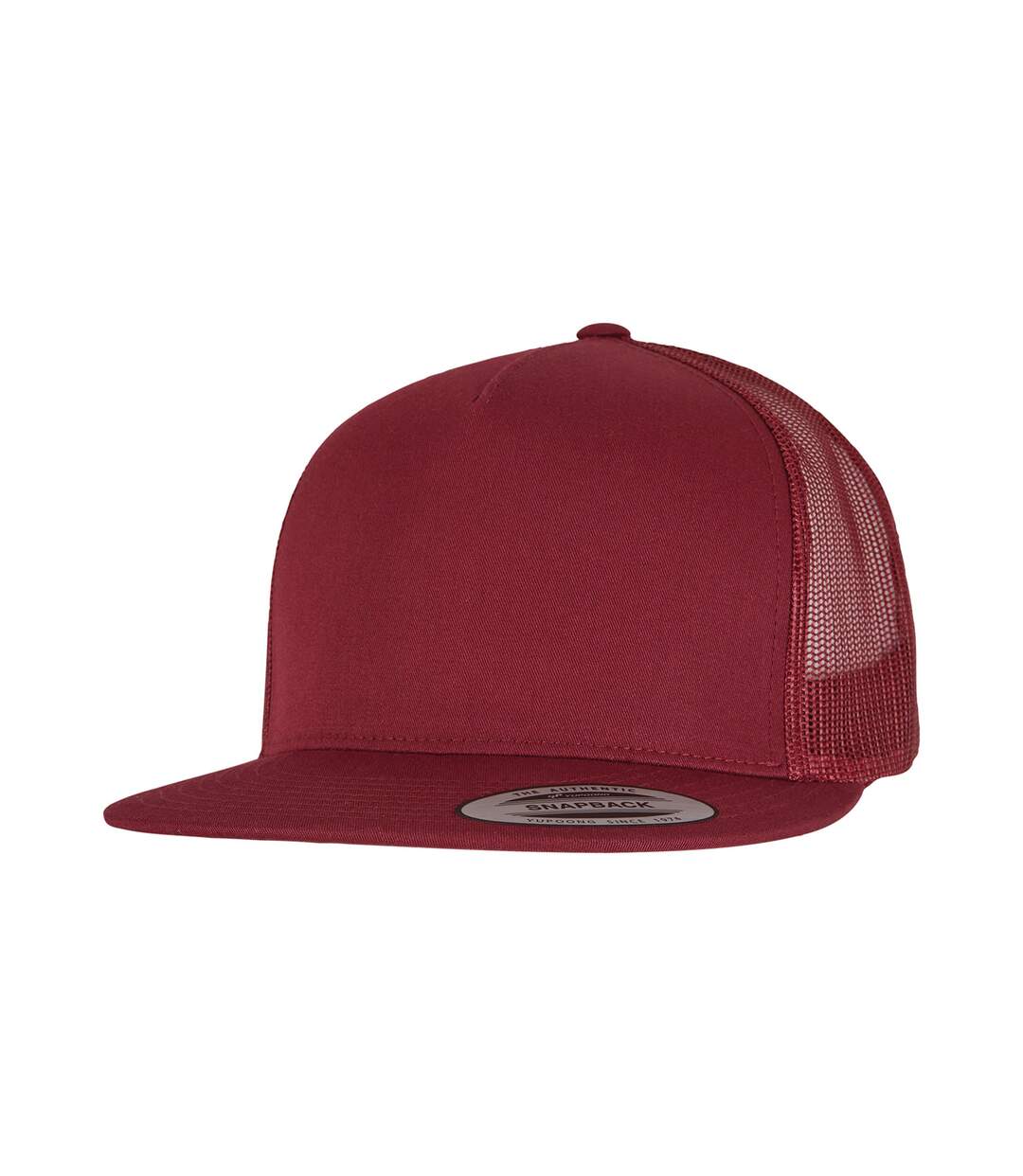 Casquette Trucker Flexfit Classic Pourpre Yupoong-1