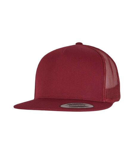 Casquette Trucker Flexfit Classic Pourpre Yupoong