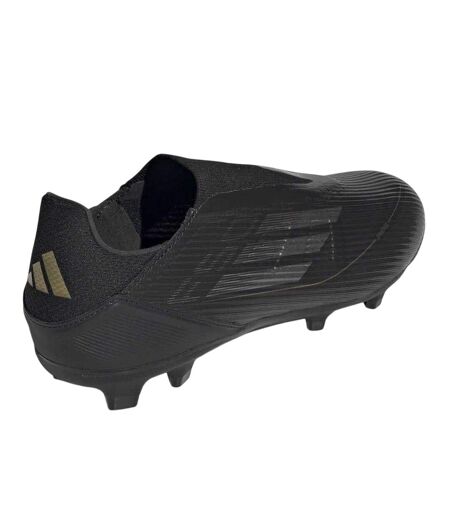 Unisex Adult League Firm Ground Football Boots Black Silver Adidas