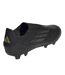 Unisex Adult League Firm Ground Football Boots Black Silver Adidas-2