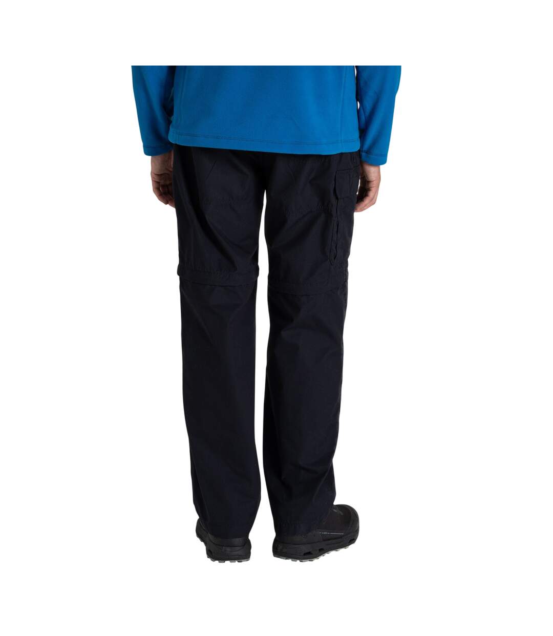 Pantalon À Taille Haute Semi-élastiquée 2-en-1 Kiwi Homme Bleu Marine Foncé Craghoppers-3