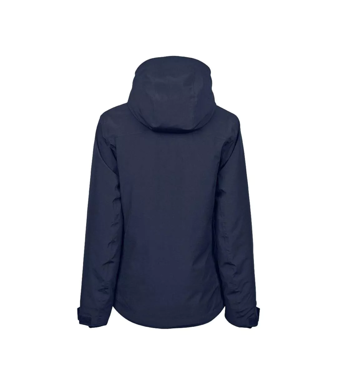Womens/ladies All Weather Jacket Deep Navy Tee Jays-2