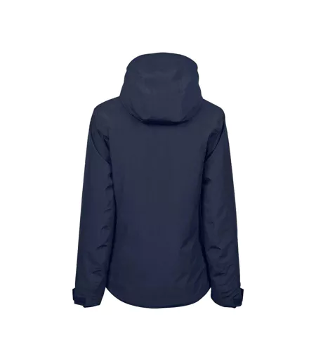 Womens/ladies All Weather Jacket Deep Navy Tee Jays