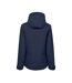 Womens/ladies All Weather Jacket Deep Navy Tee Jays-2