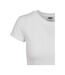 T-shirt Court Femme Blanc Urban Classics-3