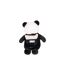 Bouillotte Peluche Micro-Ondable Panda 34cm Noir & Blanc-3