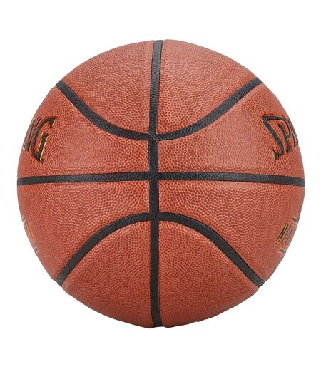Ballon De Basket Neverflat Max Taille 7 Marron Spalding