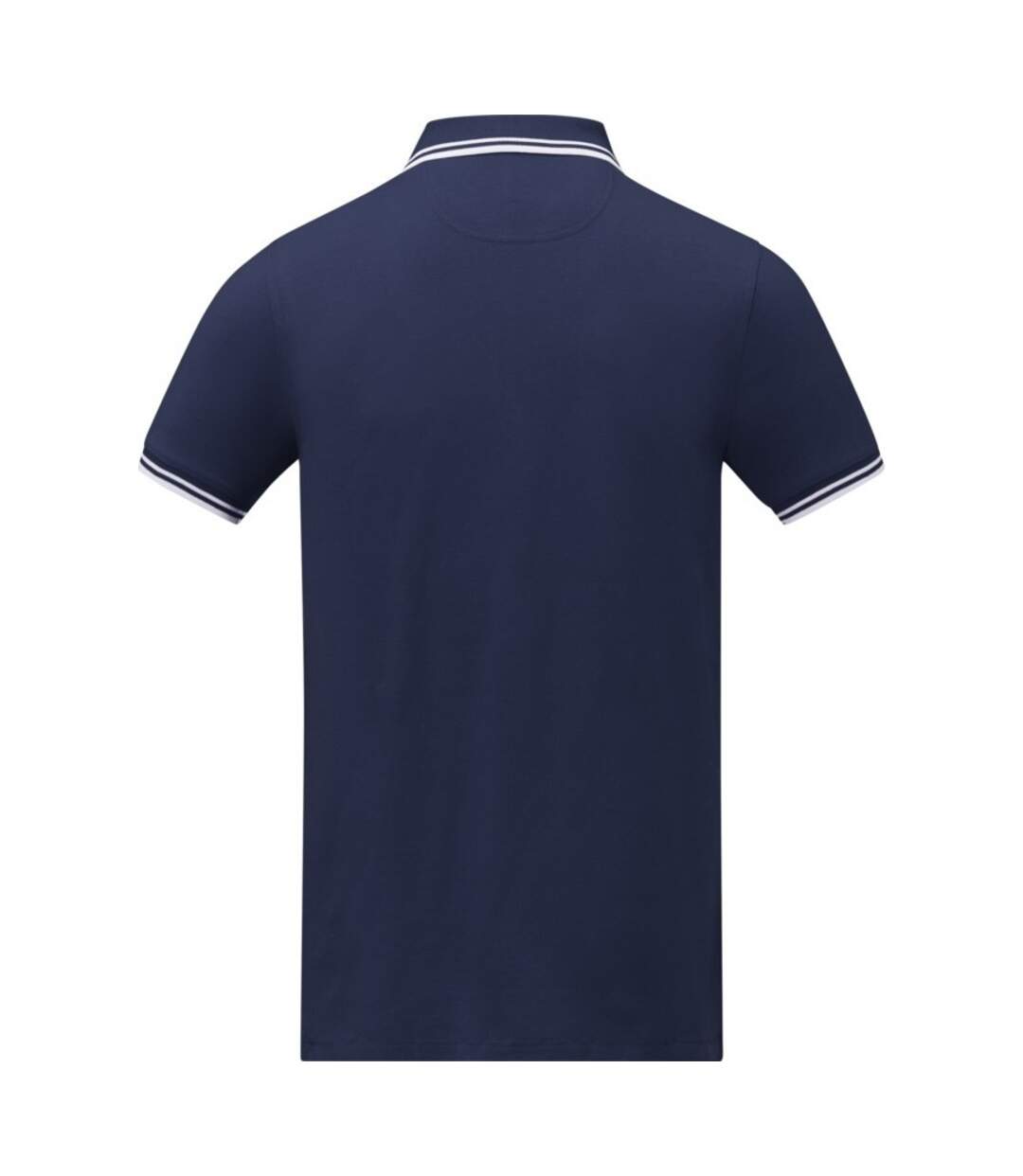 Mens amarago short-sleeved polo shirt navy Elevate