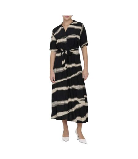 Robe imprimé noir/blanc femme jdy starsezen life 2/4