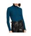 Pull bleu canard femme morgan mentos - s-1