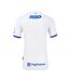 Mens 25/26 Rangers Fc Short-sleeved Away Shirt Brilliant White Lapis Blue Flame Scarlet Umbro-3