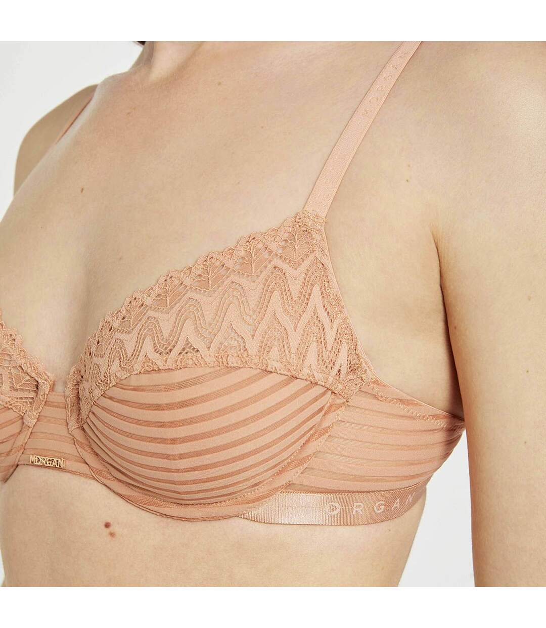 Soutien-gorge armature nude Célia