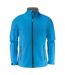 Mens Trial Soft Shell Jacket Dark Navy Printer-1