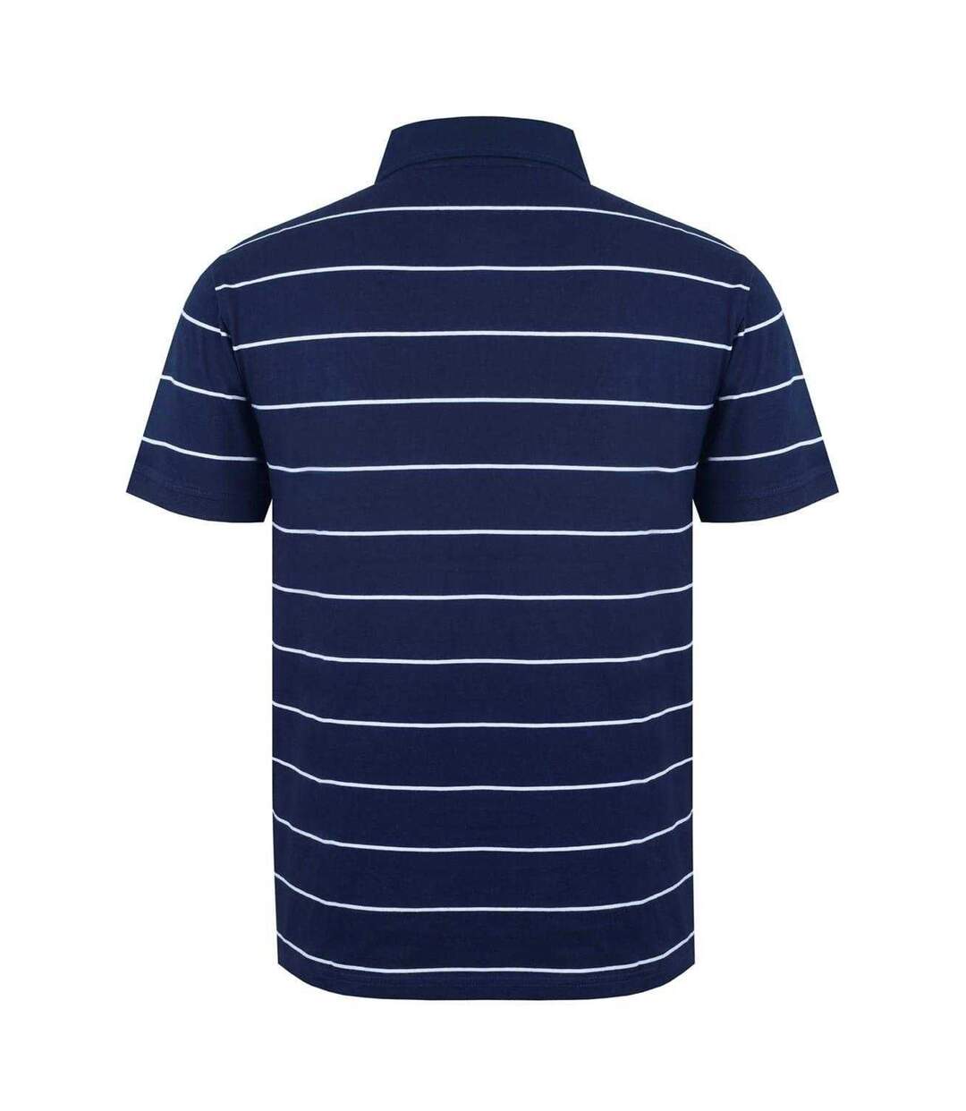 Polo Motif/style À Rayures Homme Bleu Marine Blanc Giorgio-2