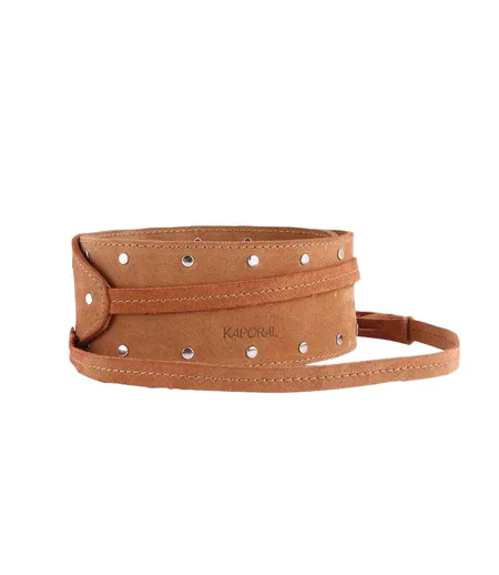 Ceinture camel femme kaporal apoli