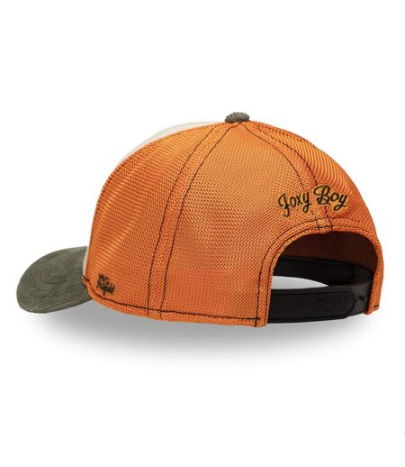 Casquette trucker avec filet souple en coton avec patch Foxy Boy Hatfield