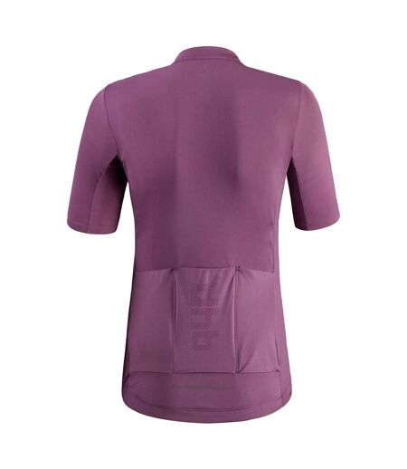 Womens/ladies Moda 2.0 Short-sleeved Cycling Jersey Amethyst Purple Dhb