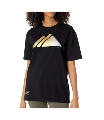 T-shirt Noir/Doré Femme Superdry Mountain - 36