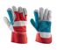 N heavy-duty rigger gloves large large multi colour SCA-1