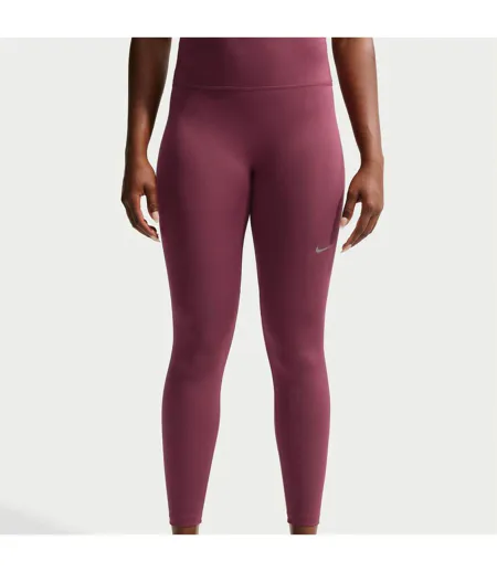 Womens/ladies Tempo High Waist 7/8 Leggings Pink Smoke Nike