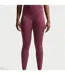 Womens/ladies Tempo High Waist 7/8 Leggings Pink Smoke Nike-4