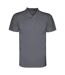 Mens monzha short-sleeved polo shirt lead Roly-1