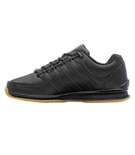 Baskets Décontracté Rinzler Homme Noir Blanc K-Swiss