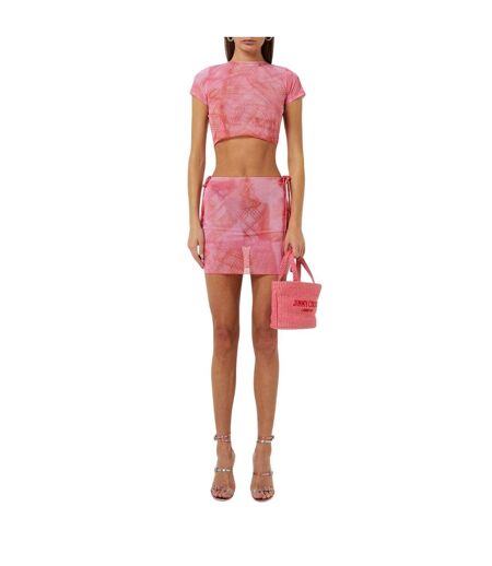 Blouse Einer Femme Rose Roberta