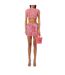 Blouse Einer Femme Rose Roberta-3