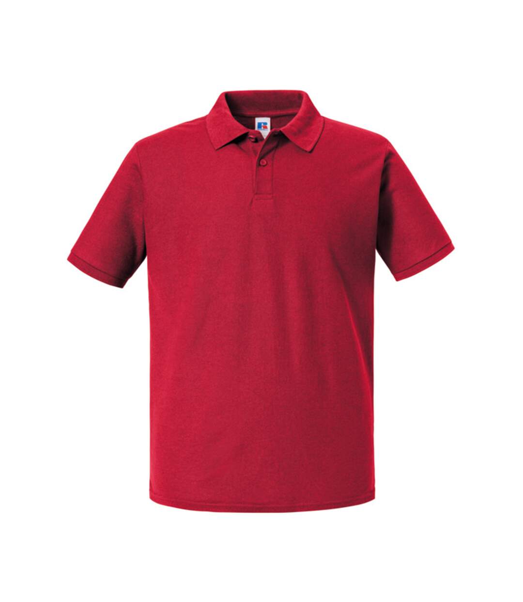 Polo Authentic Eco Homme Rouge Classique Russell-1