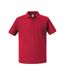 Polo Authentic Eco Homme Rouge Classique Russell-1