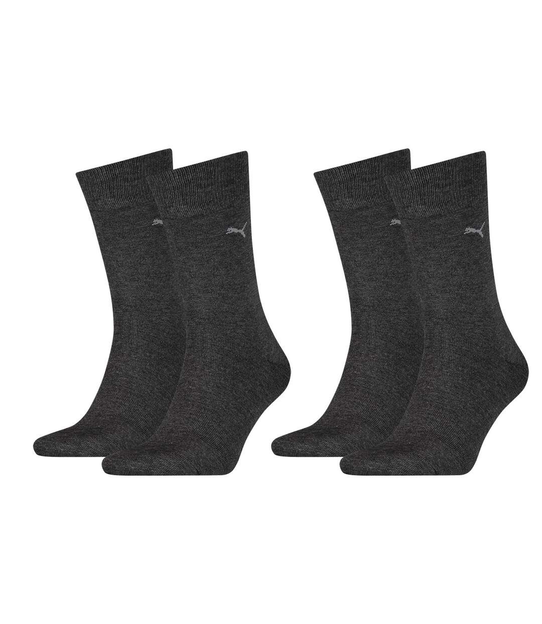 Chaussettes Ville Urbain PUMA Socks CLASSIC Pack de 2 Paires Anthracite 201 Homme CLASSIC