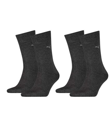 Chaussettes Ville Urbain PUMA Socks CLASSIC Pack de 2 Paires Anthracite 201 Homme CLASSIC